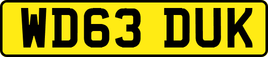 WD63DUK