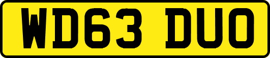 WD63DUO