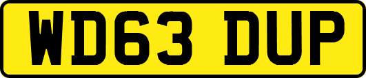 WD63DUP