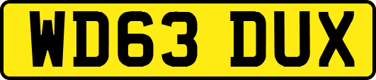 WD63DUX