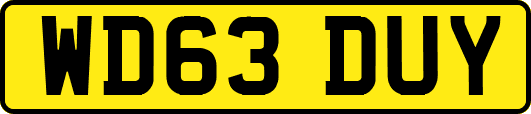 WD63DUY