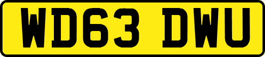 WD63DWU