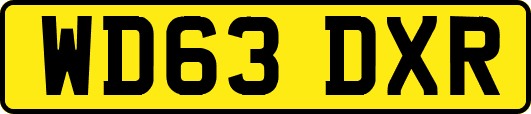 WD63DXR