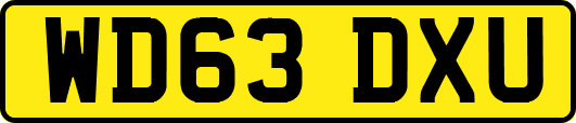 WD63DXU