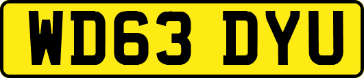 WD63DYU