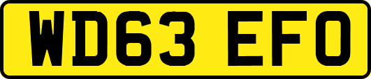 WD63EFO