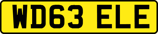WD63ELE