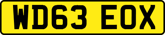 WD63EOX