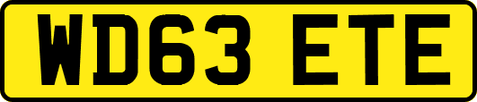 WD63ETE