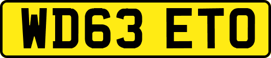 WD63ETO