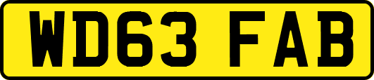 WD63FAB