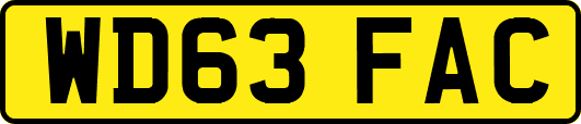 WD63FAC
