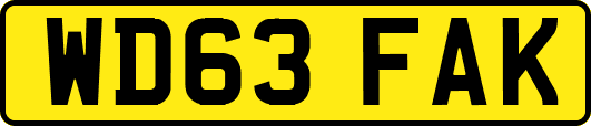 WD63FAK
