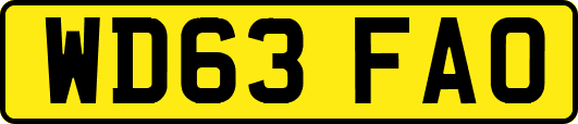 WD63FAO