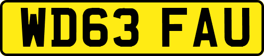 WD63FAU