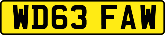 WD63FAW