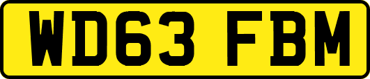 WD63FBM