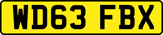 WD63FBX
