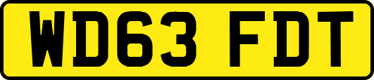 WD63FDT