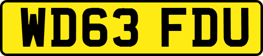 WD63FDU
