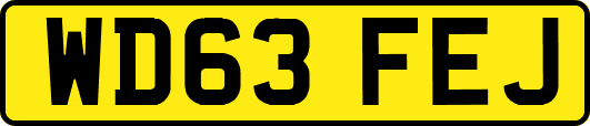 WD63FEJ