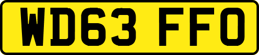 WD63FFO