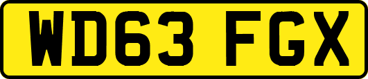 WD63FGX