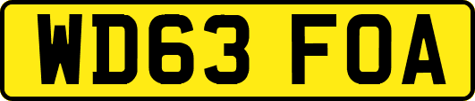 WD63FOA