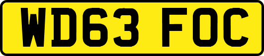 WD63FOC
