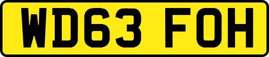 WD63FOH
