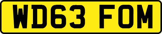 WD63FOM