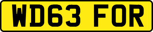 WD63FOR