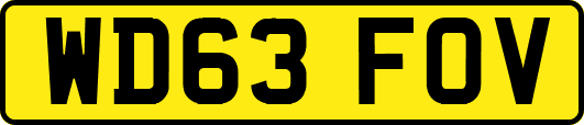 WD63FOV