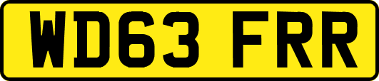 WD63FRR