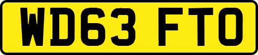 WD63FTO
