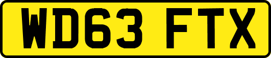 WD63FTX