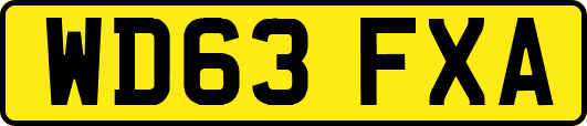 WD63FXA
