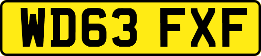 WD63FXF