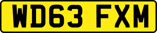 WD63FXM