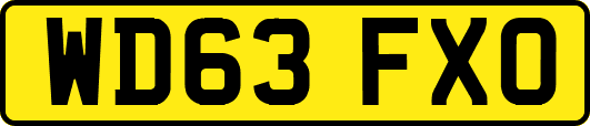 WD63FXO