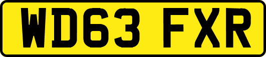 WD63FXR