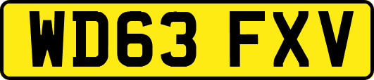 WD63FXV