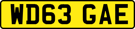 WD63GAE