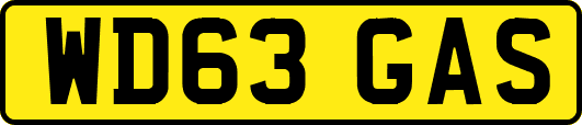WD63GAS