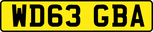 WD63GBA