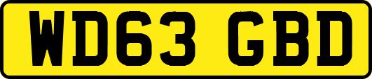 WD63GBD