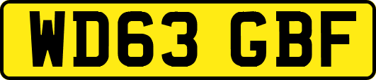 WD63GBF