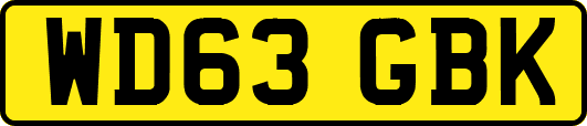 WD63GBK
