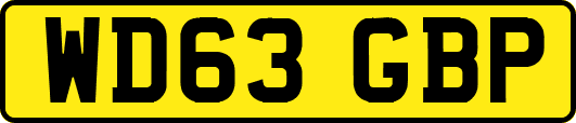 WD63GBP