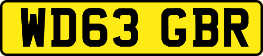 WD63GBR